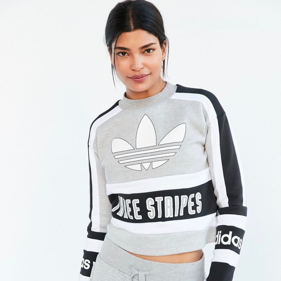 adidas moto sweatshirt